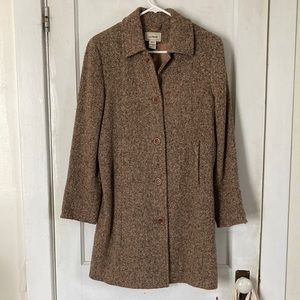 Vintage LL Bean Wool Coat